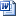 Icon of Microsoft Word, image © Microsoft Corporation